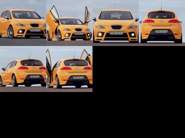 Je Design Seat Leon 1 P FR (2007) - picture 1 of 6