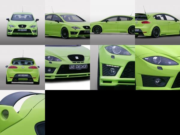 Je Design Seat Leon Cupra (2009) - picture 1 of 9