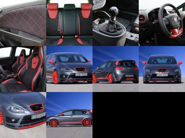 Je Design Seat Leon Cupra R (2010) - picture 1 of 10