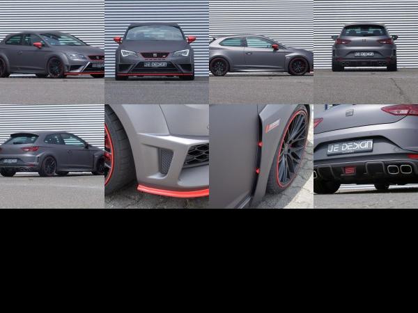 Je Design Seat Leon Cupra Wide Body Kit (2014) - picture 1 of 8