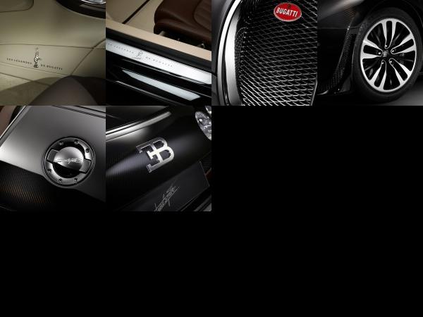 Bugatti Jean Bugatti Veyron (2013) - picture 13 of 18