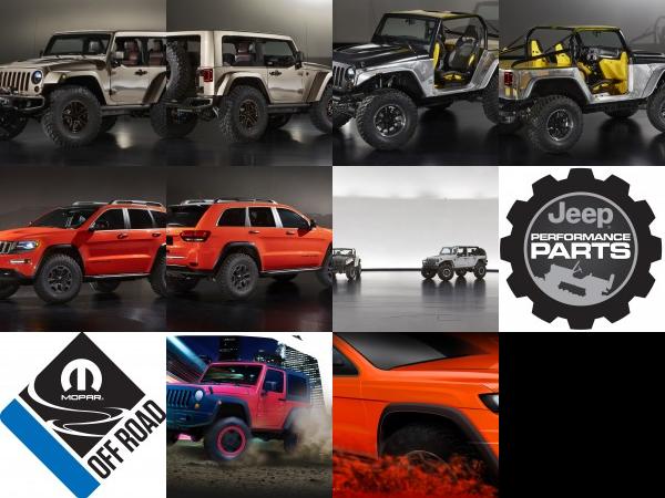 Jeep and Mopar Six Concepts (2013) - picture 13 of 23