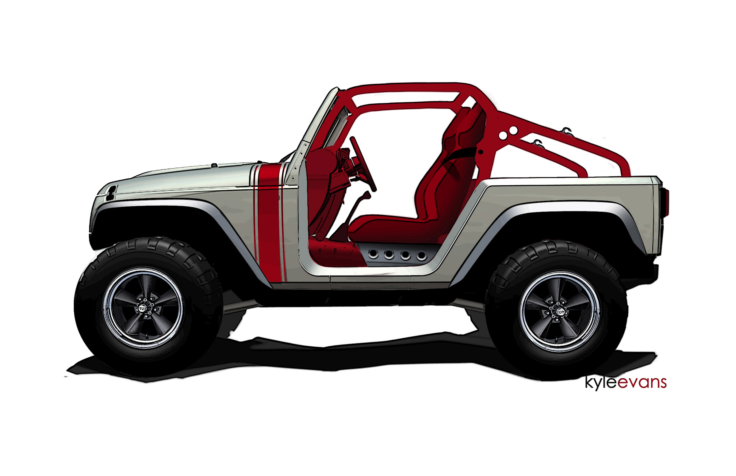 Jeep at Moab Easter Jeep Safari 2011