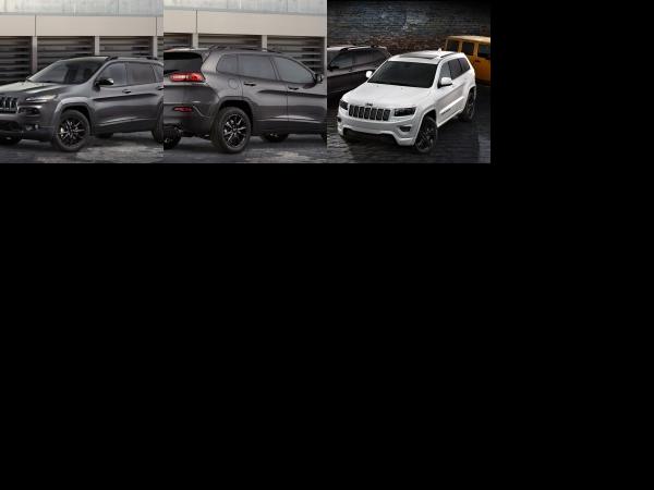 Jeep Cherokee Altitude (2014) - picture 1 of 3