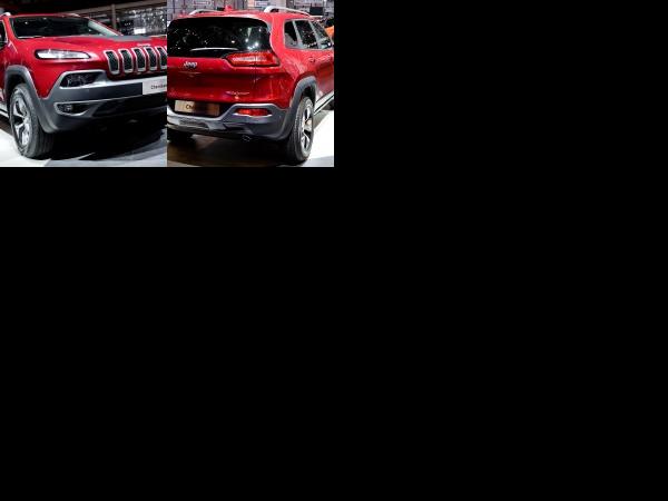 Geneva Jeep Cherokee Geneva 2014 (2014) - picture 1 of 2