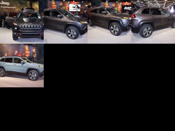 New York Jeep Cherokee New York 2013 (2013) - picture 1 of 5