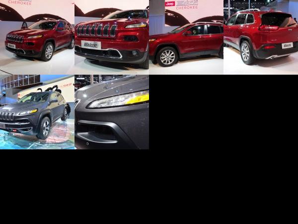 Shanghai Jeep Cherokee Shanghai 2013 (2013) - picture 1 of 6
