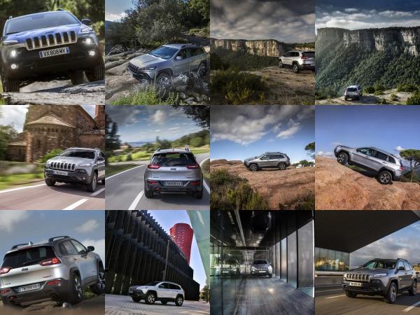 Jeep Cherokee Trailhawk (2014) - picture 1 of 18