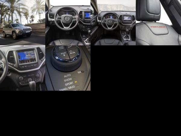 Jeep Cherokee Trailhawk (2014) - picture 13 of 18