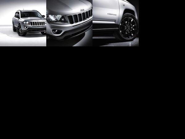 Jeep Compass Black Edition (2012) - picture 1 of 3