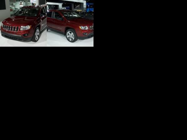 Detroit Jeep Compass Detroit 2011 (2011) - picture 1 of 2