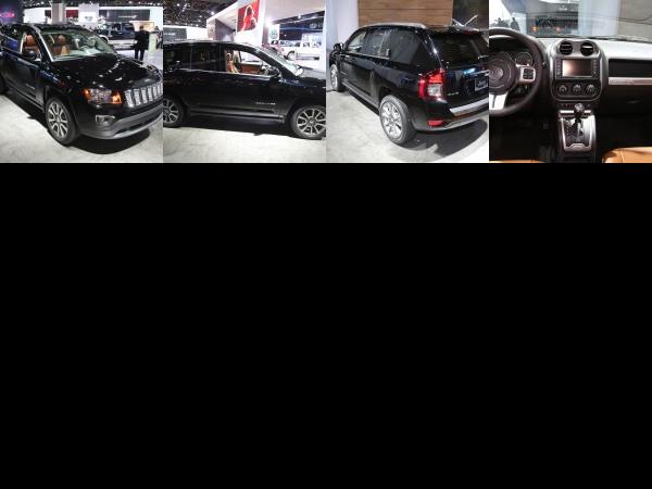 Detroit Jeep Compass Detroit 2013 (2013) - picture 1 of 4