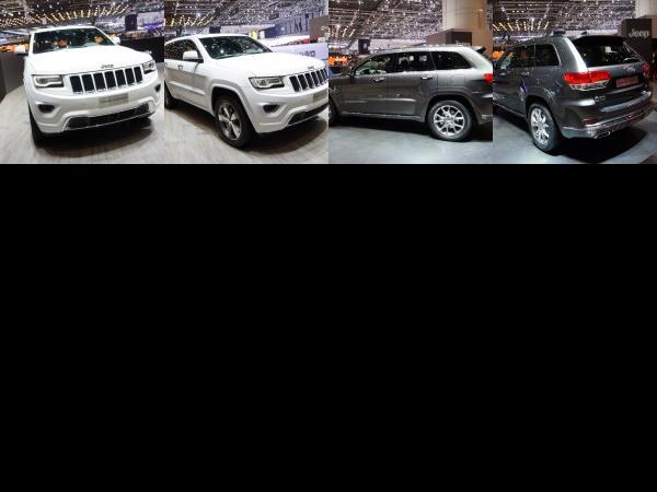 Geneva Jeep Grand Cherokee Geneva 2013 (2013) - picture 1 of 4
