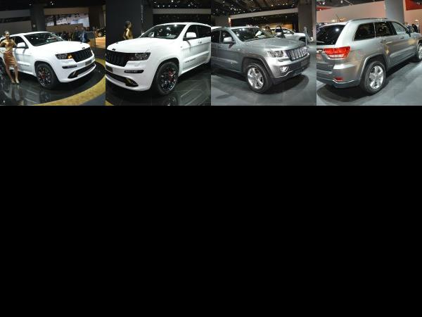 Paris Jeep Grand Cherokee Paris 2012 (2012) - picture 1 of 4