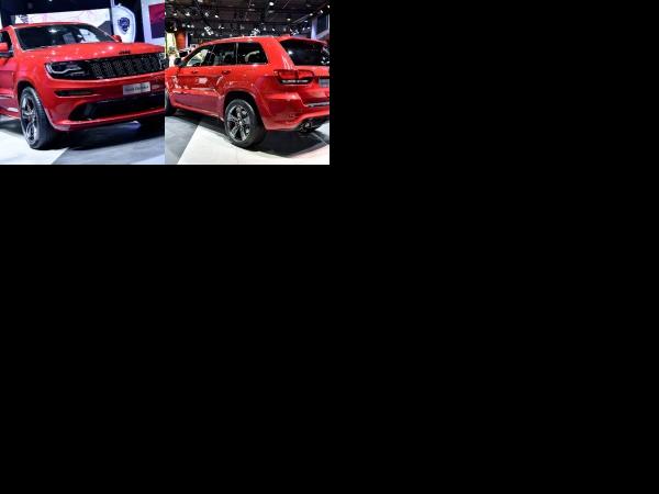Paris Jeep Grand Cherokee Paris 2014 (2014) - picture 1 of 2