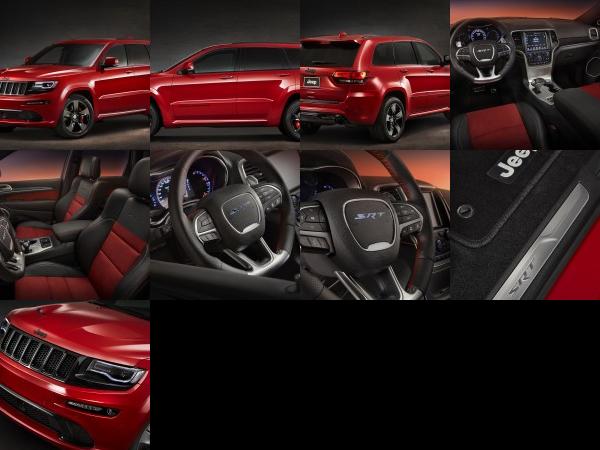 Jeep Grand Cherokee SRT Red Vapor Special Edition (2014) - picture 1 of 9