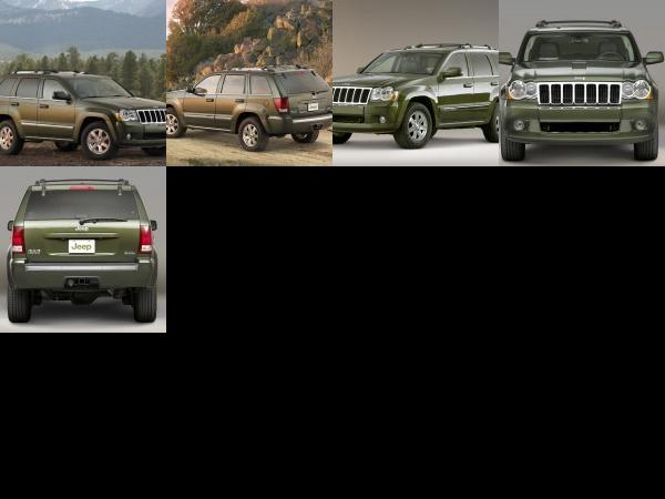 Jeep Grand Cherokee (2008) - picture 1 of 5