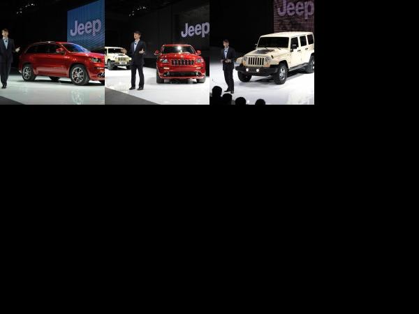 New York Jeep New York 2011 (2011) - picture 1 of 3