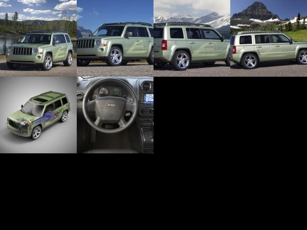 Jeep Patriot EV (2009) - picture 1 of 6