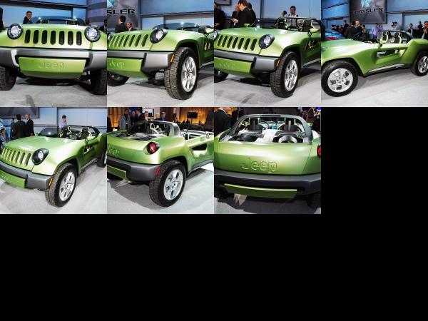 Detroit Jeep Renegade Concept Detroit 2008 (2008) - picture 1 of 7