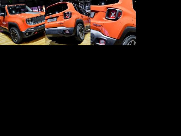 Geneva Jeep Renegade Geneva 2014 (2014) - picture 1 of 3