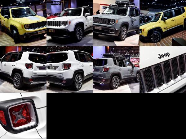 Paris Jeep Renegade Paris 2014 (2014) - picture 1 of 9