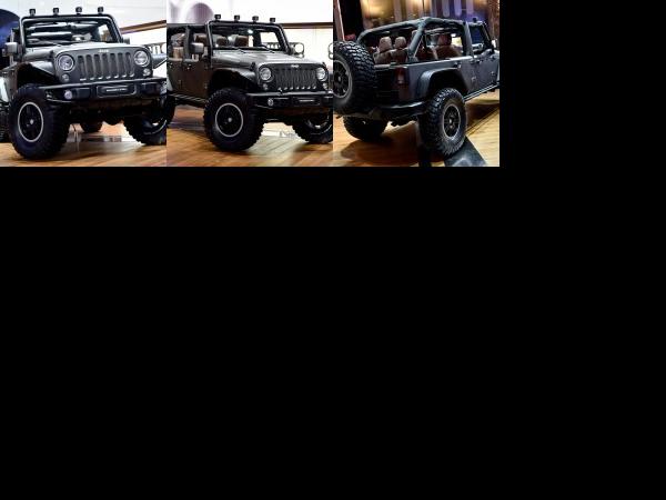 Paris Jeep Rubicon Paris 2014 (2014) - picture 1 of 3