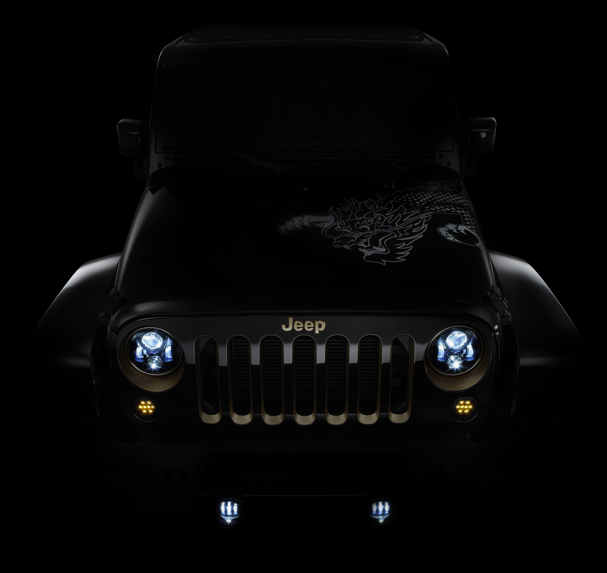 Jeep Wrangler 2012 Beijing
