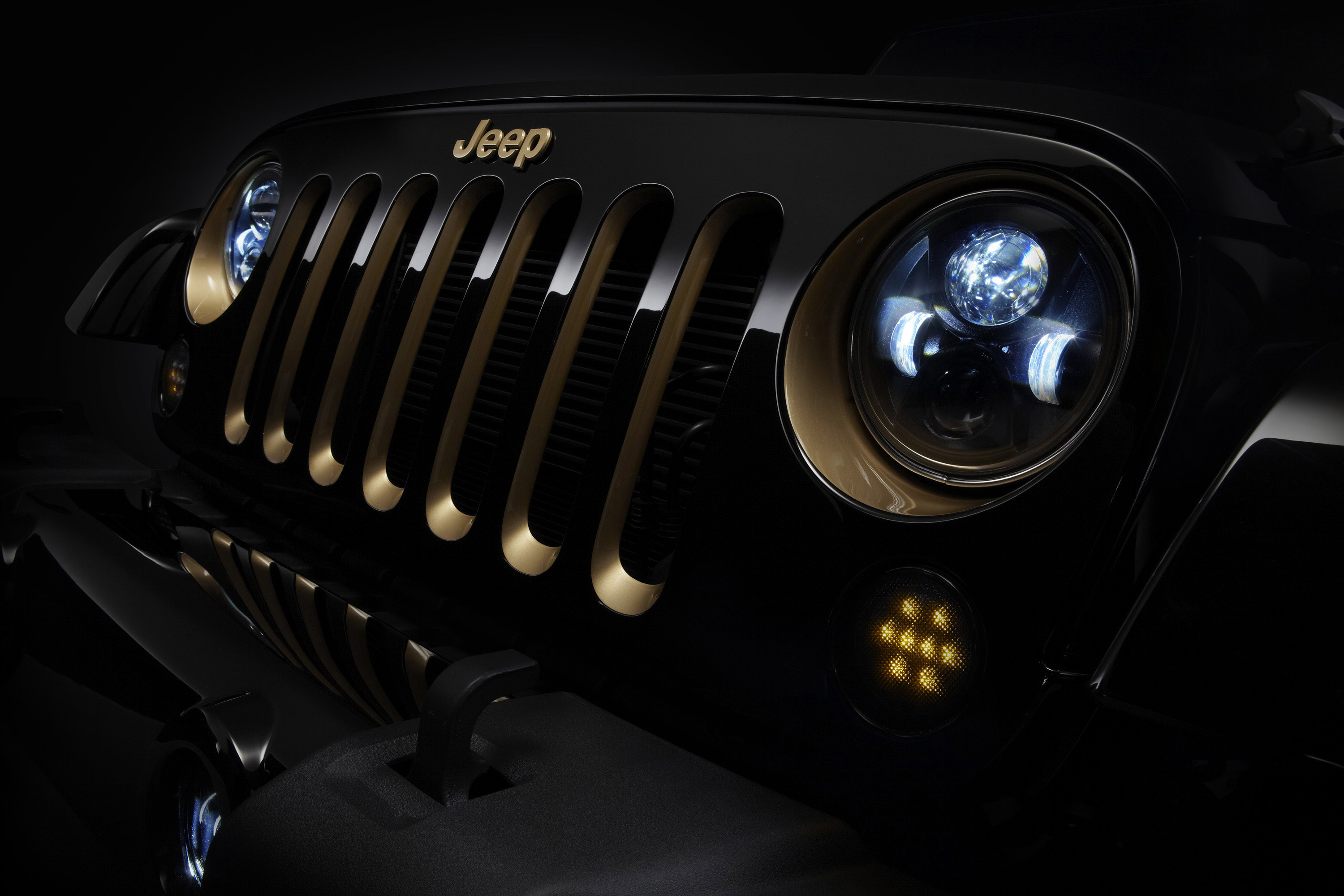 Jeep Wrangler 2012 Beijing