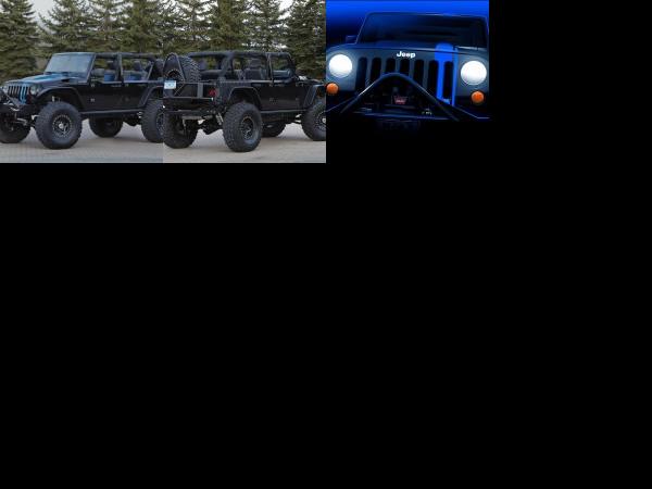 Jeep Wrangler Apache Concept (2012) - picture 1 of 3
