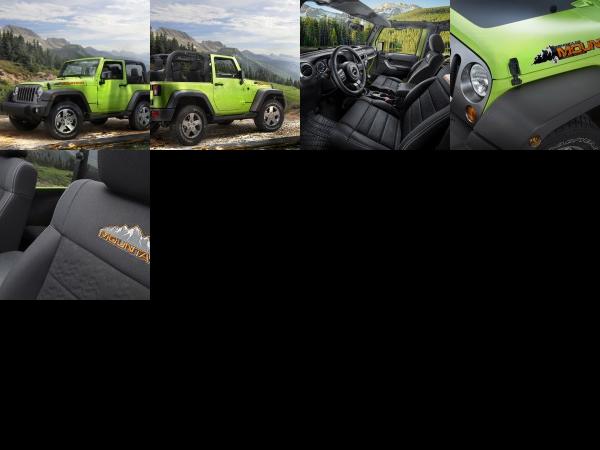 Jeep Wrangler Mountain (2012) - picture 1 of 5