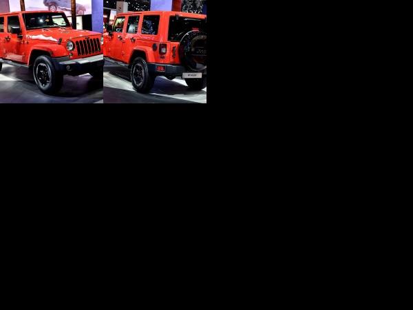 Paris Jeep Wrangler Paris 2014 (2014) - picture 1 of 2