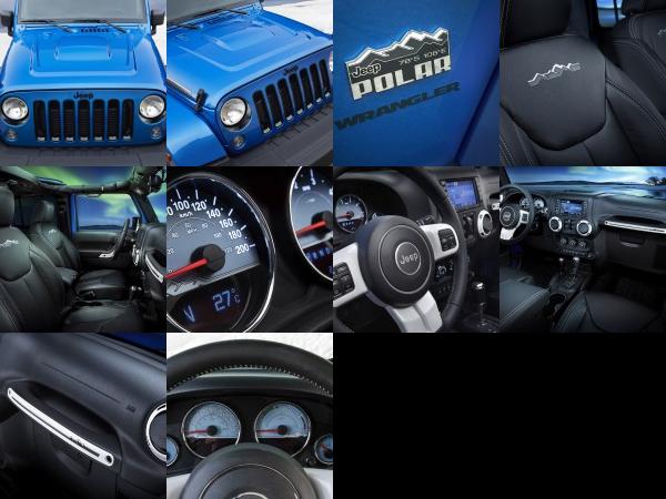 Jeep Wrangler Polar (2014) - picture 13 of 22