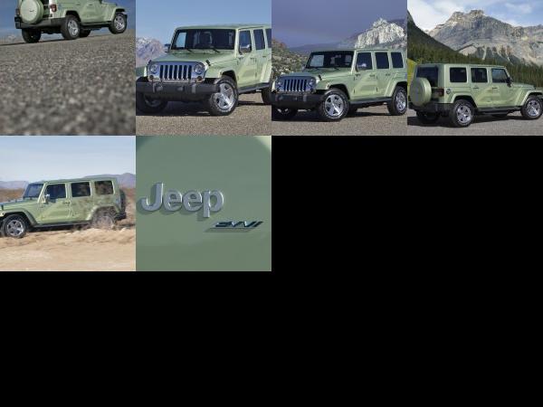 Jeep Wrangler Unlimited EV (2009) - picture 1 of 6