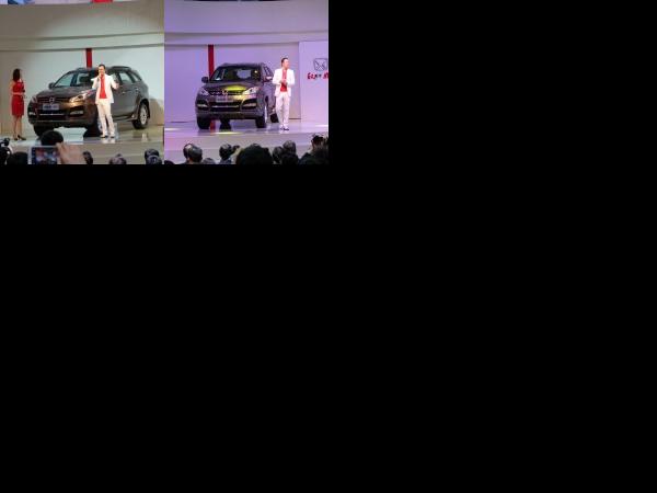 Shanghai Jiangling SUV Shanghai 2013 (2013) - picture 1 of 2