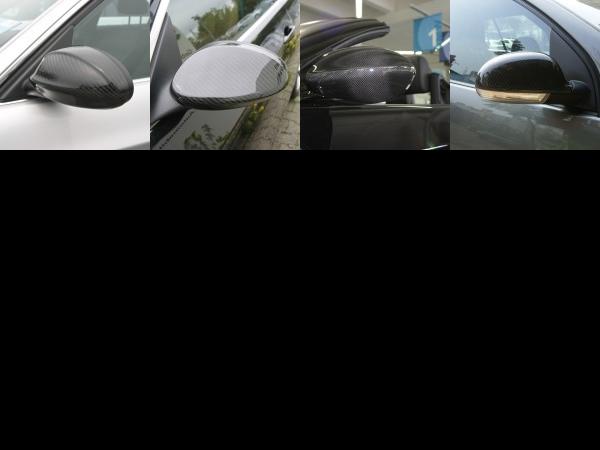 JMS Carbon Mirror Covers (2009) - picture 1 of 4