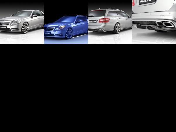 Piecha Design JMS Piecha Mercedes-Benz E-Class GT-R (2014) - picture 1 of 4