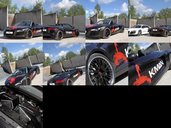 Audi K.MAN Audi R8 Bi-Turbo GTK (2014) - picture 1 of 9