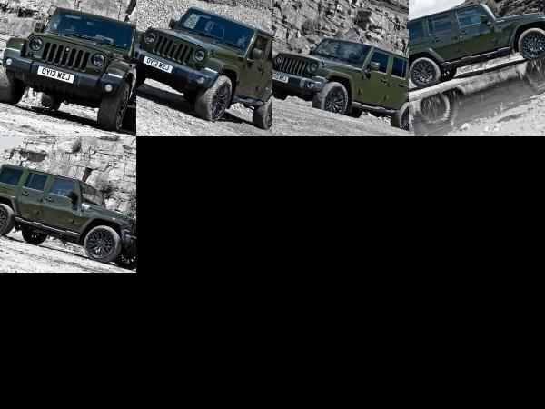 Kahn CJ 300 Expedition Jeep (2012) - picture 1 of 5