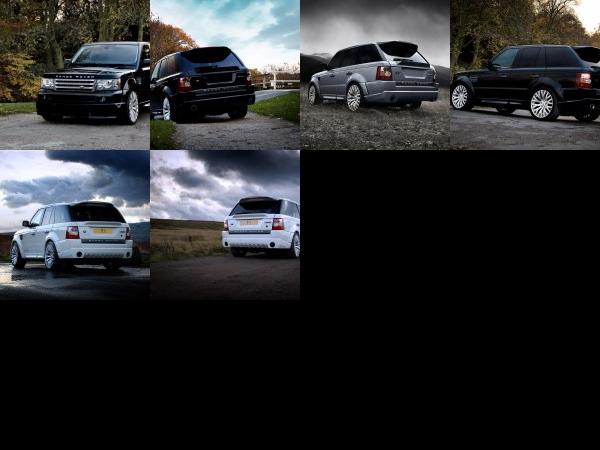 Kahn Cosworth 300 Range Rover Sport (2009) - picture 1 of 6