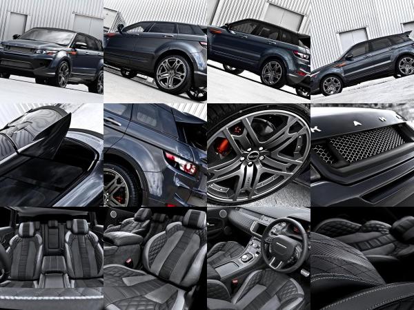 Kahn Design Dark Tungsten RS250 Evoque (2012) - picture 1 of 12