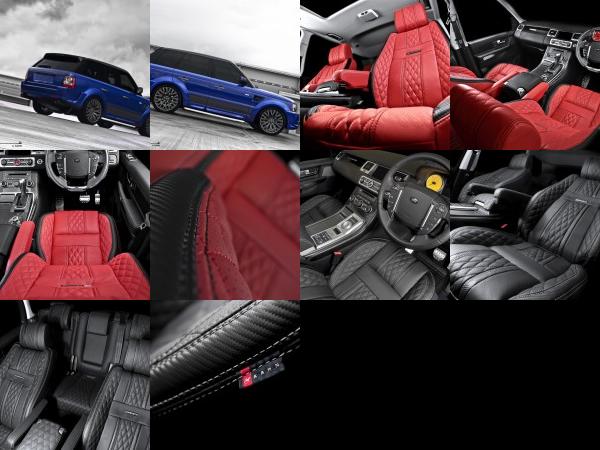 Kahn Design Imperial Blue Cosworth Range Rover (2012) - picture 1 of 10