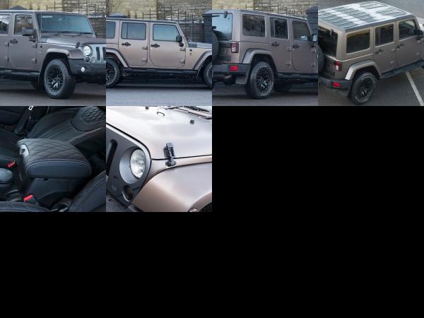 Kahn Jeep Wrangler Sahara Chelsea Truck Company CJ300 LE (2014) - picture 1 of 6