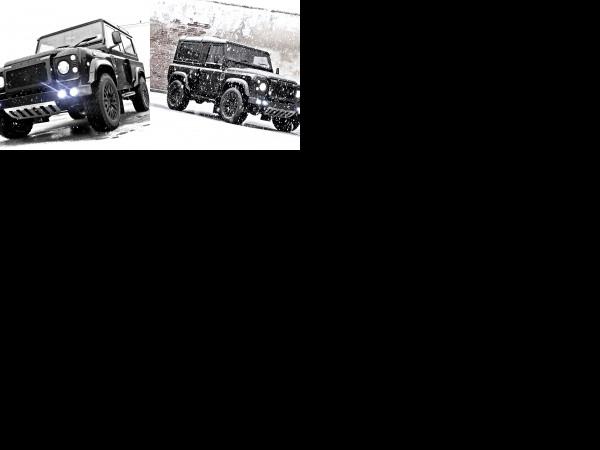 Kahn Land Rover Defender Wide Body Winter Edition (2013) - picture 1 of 2