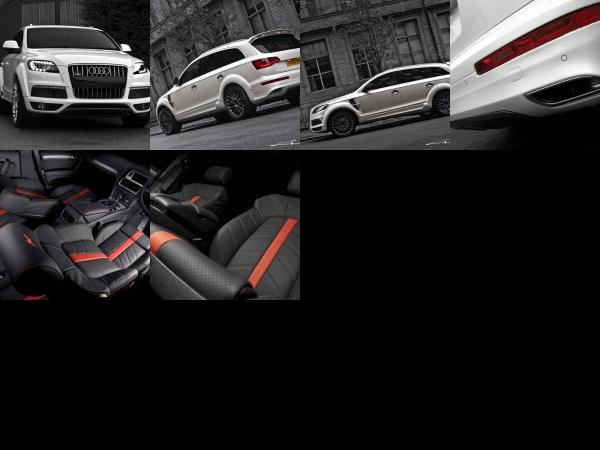 Kahn Audi Q7 (2012) - picture 1 of 6