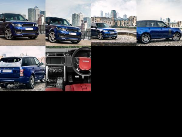 Kahn Range Rover 600-LE Bali Blue Luxury Edition (2014) - picture 1 of 6