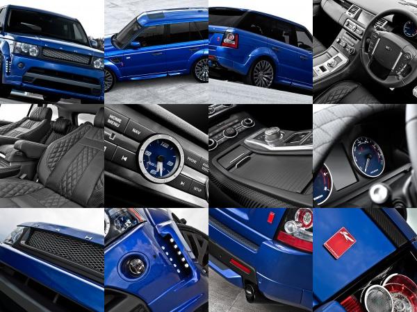 Kahn Range Rover Bali Blue RS300 Cosworth (2012) - picture 1 of 13