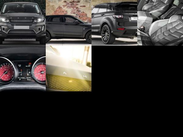 Kahn Range Rover Evoque RS Sport (2014) - picture 1 of 6