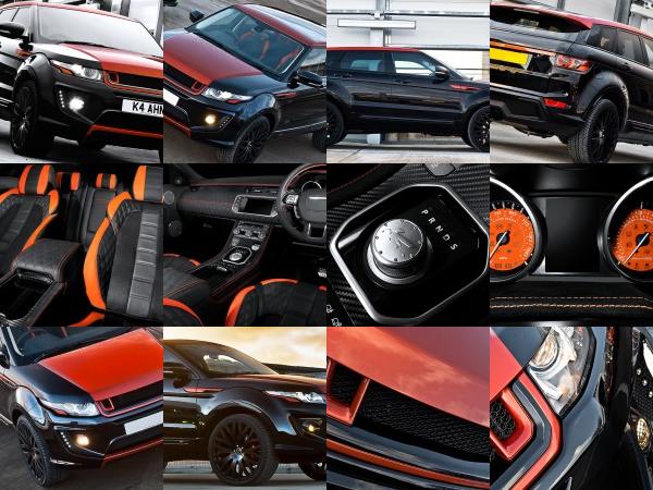 Kahn Range Rover Evoque RS250 Vesuvius Edition (2012) - picture 1 of 12