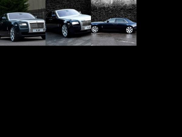 Kahn Rolls Royce Ghost (2012) - picture 1 of 3